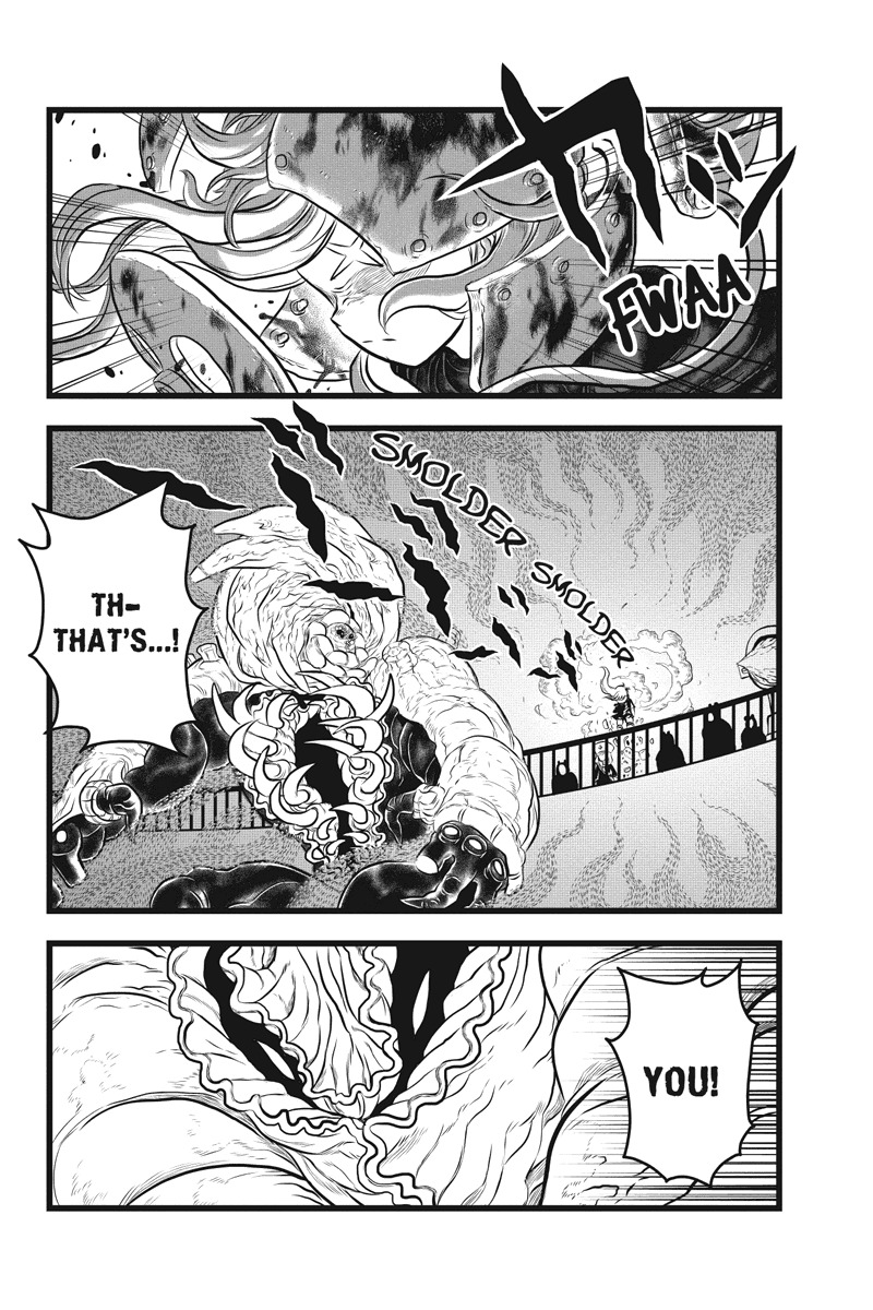 Jafuu no Stra Chapter 20 page 8 - Chapter 20: The Wizard Entrusted