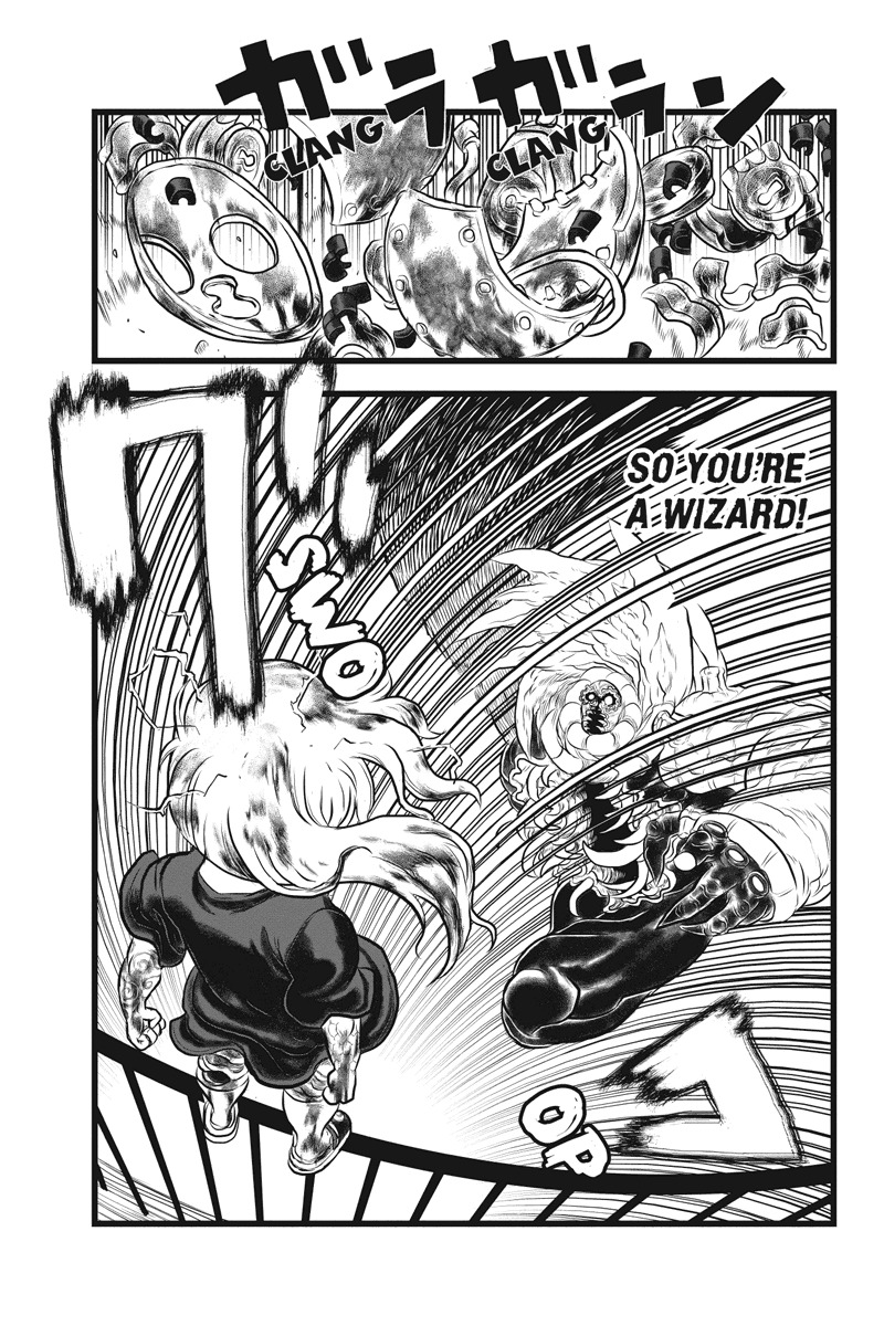 Jafuu no Stra Chapter 20 page 9 - Chapter 20: The Wizard Entrusted
