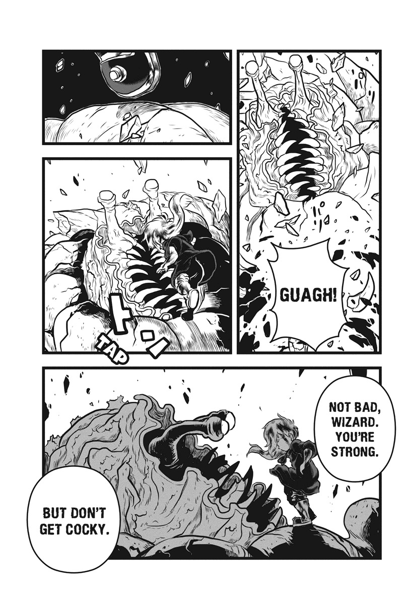 Jafuu no Stra Chapter 21 page 11 - Chapter 21: Promises to be Kept