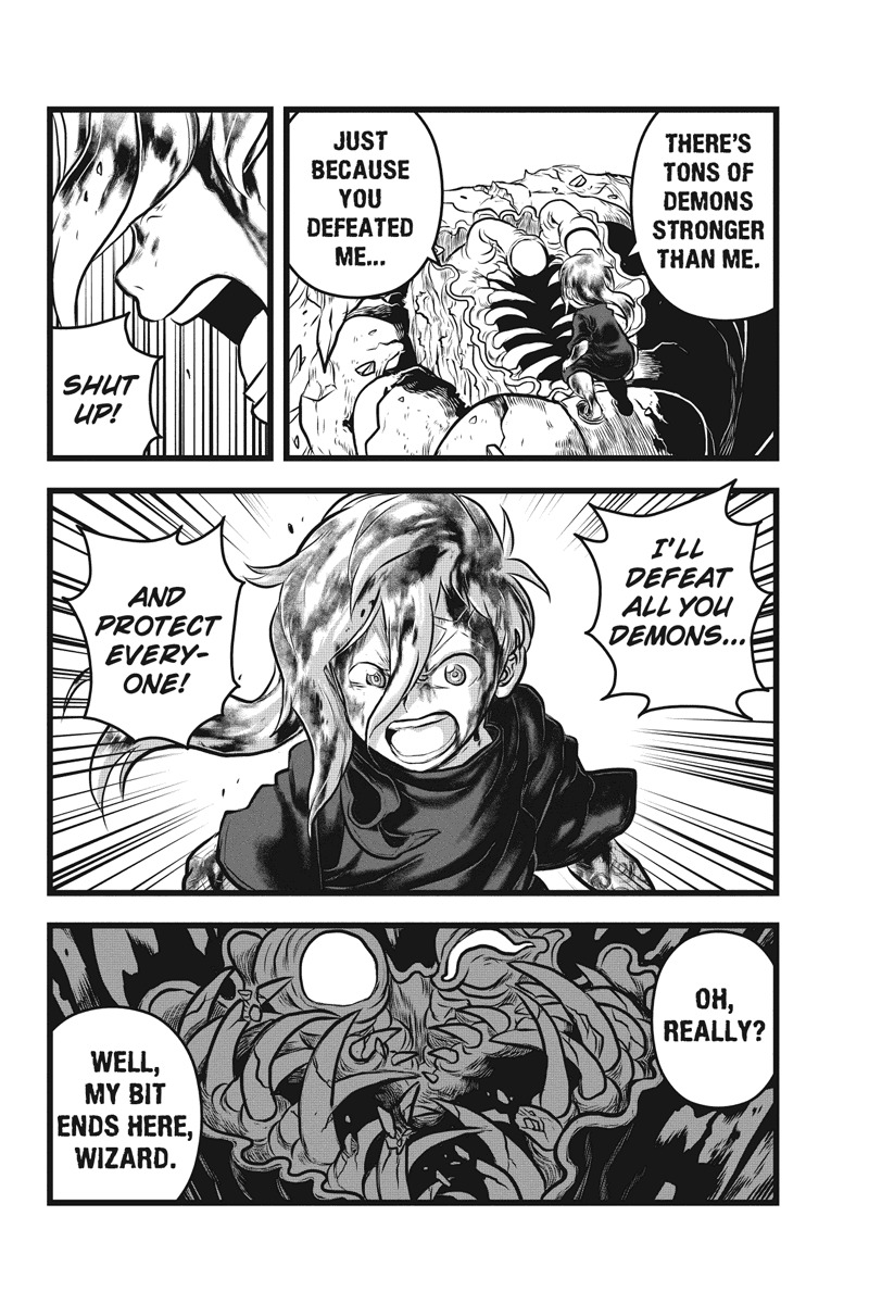 Jafuu no Stra Chapter 21 page 12 - Chapter 21: Promises to be Kept