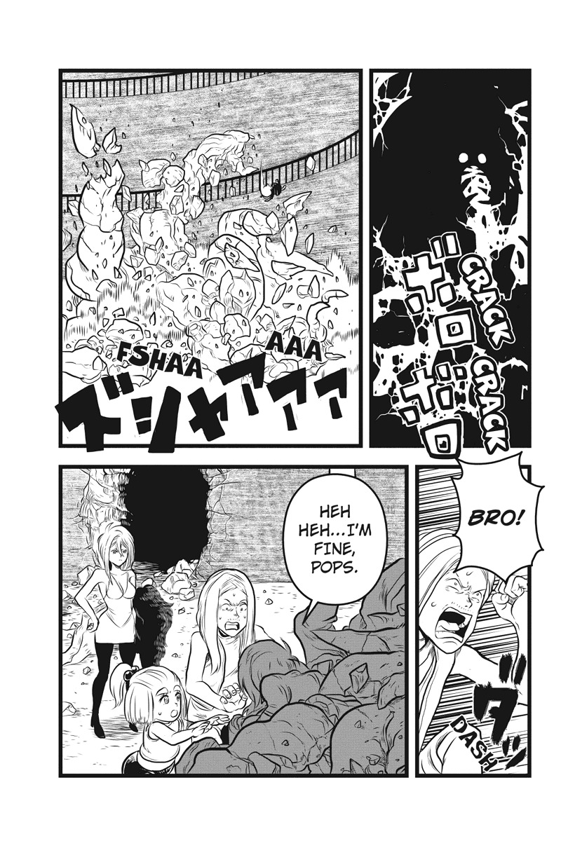 Jafuu no Stra Chapter 21 page 13 - Chapter 21: Promises to be Kept