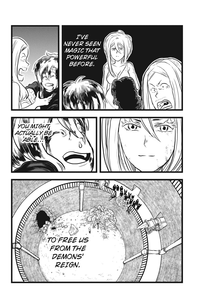 Jafuu no Stra Chapter 21 page 14 - Chapter 21: Promises to be Kept