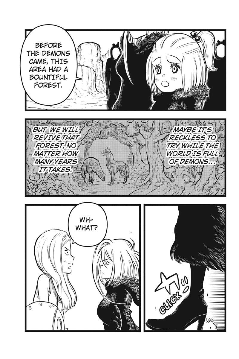 Jafuu no Stra Chapter 21 page 17 - Chapter 21: Promises to be Kept