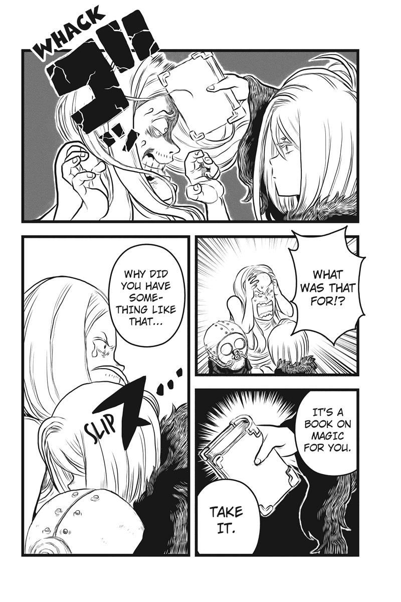 Jafuu no Stra Chapter 21 page 18 - Chapter 21: Promises to be Kept