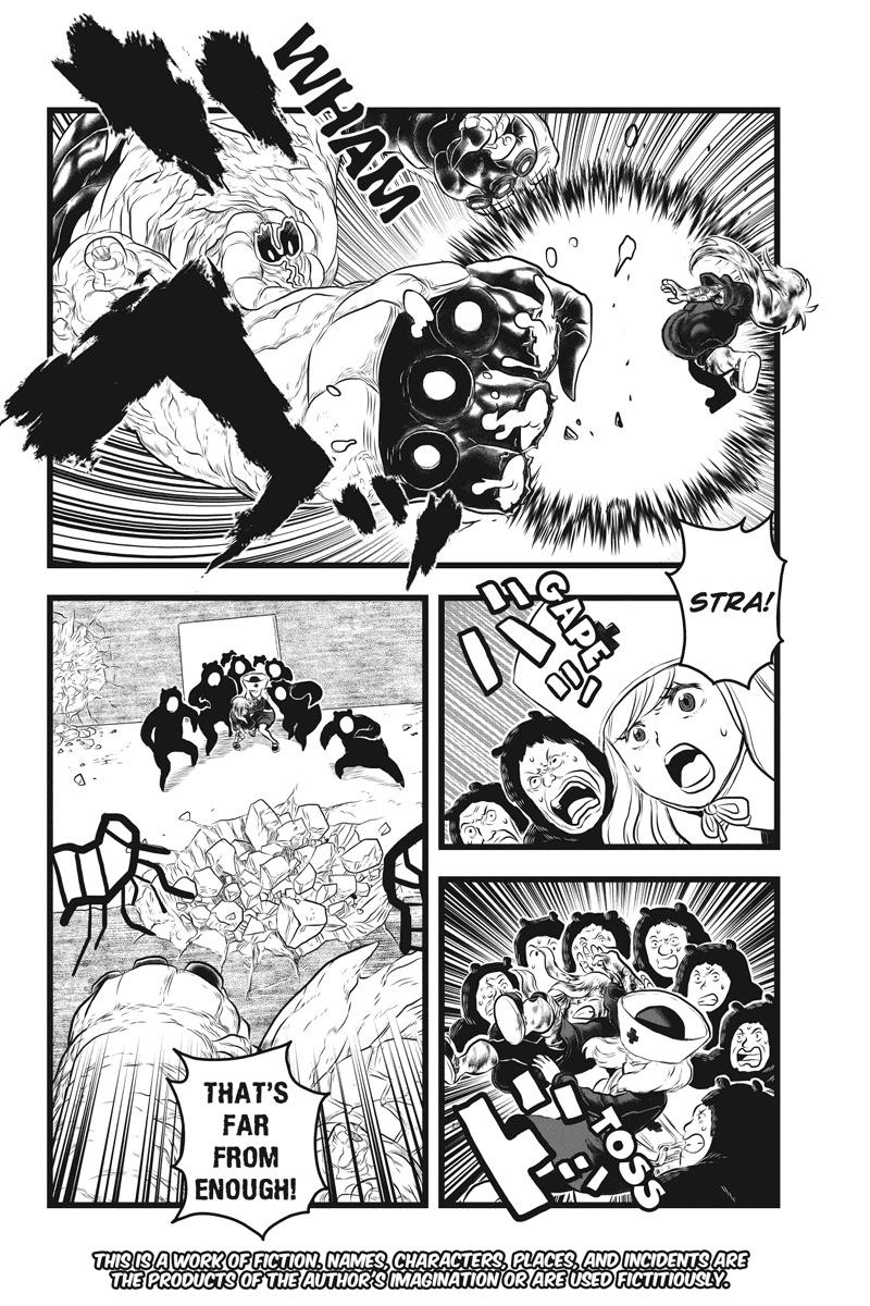 Jafuu no Stra Chapter 21 page 2 - Chapter 21: Promises to be Kept