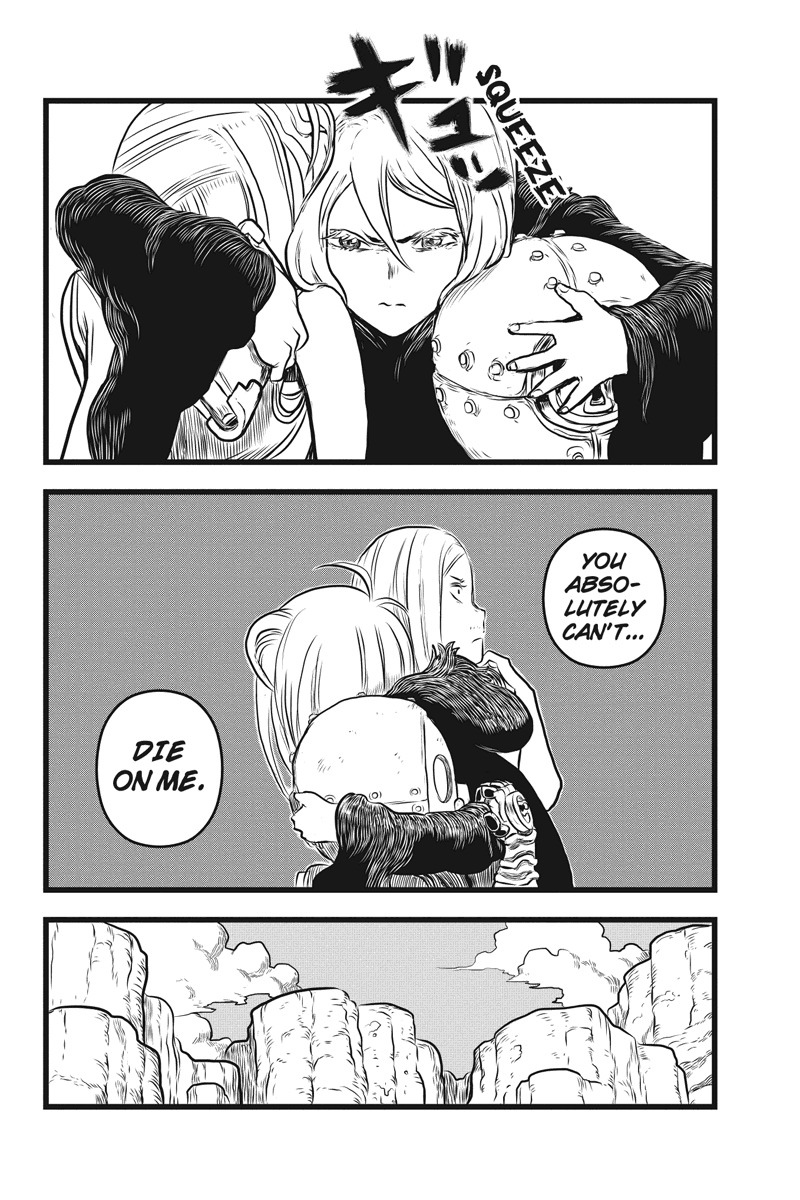 Jafuu no Stra Chapter 21 page 20 - Chapter 21: Promises to be Kept