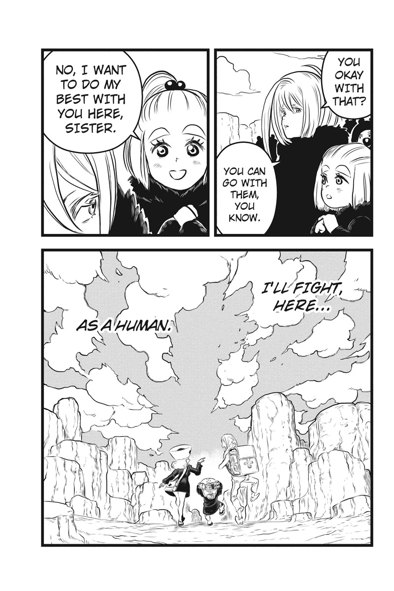 Jafuu no Stra Chapter 21 page 21 - Chapter 21: Promises to be Kept