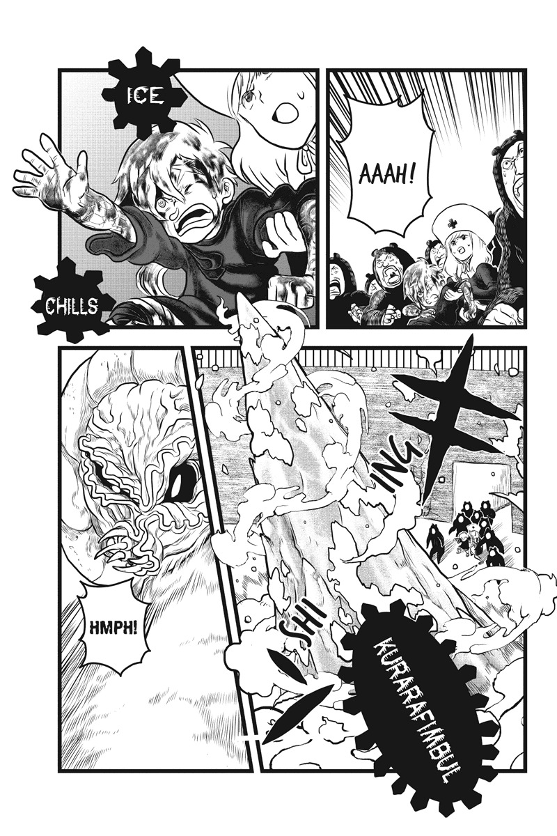 Jafuu no Stra Chapter 21 page 3 - Chapter 21: Promises to be Kept