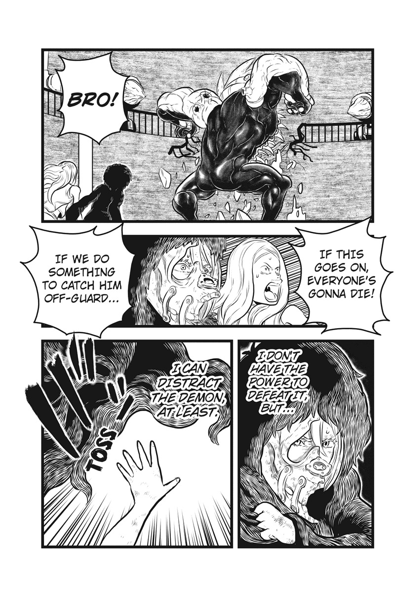 Jafuu no Stra Chapter 21 page 5 - Chapter 21: Promises to be Kept