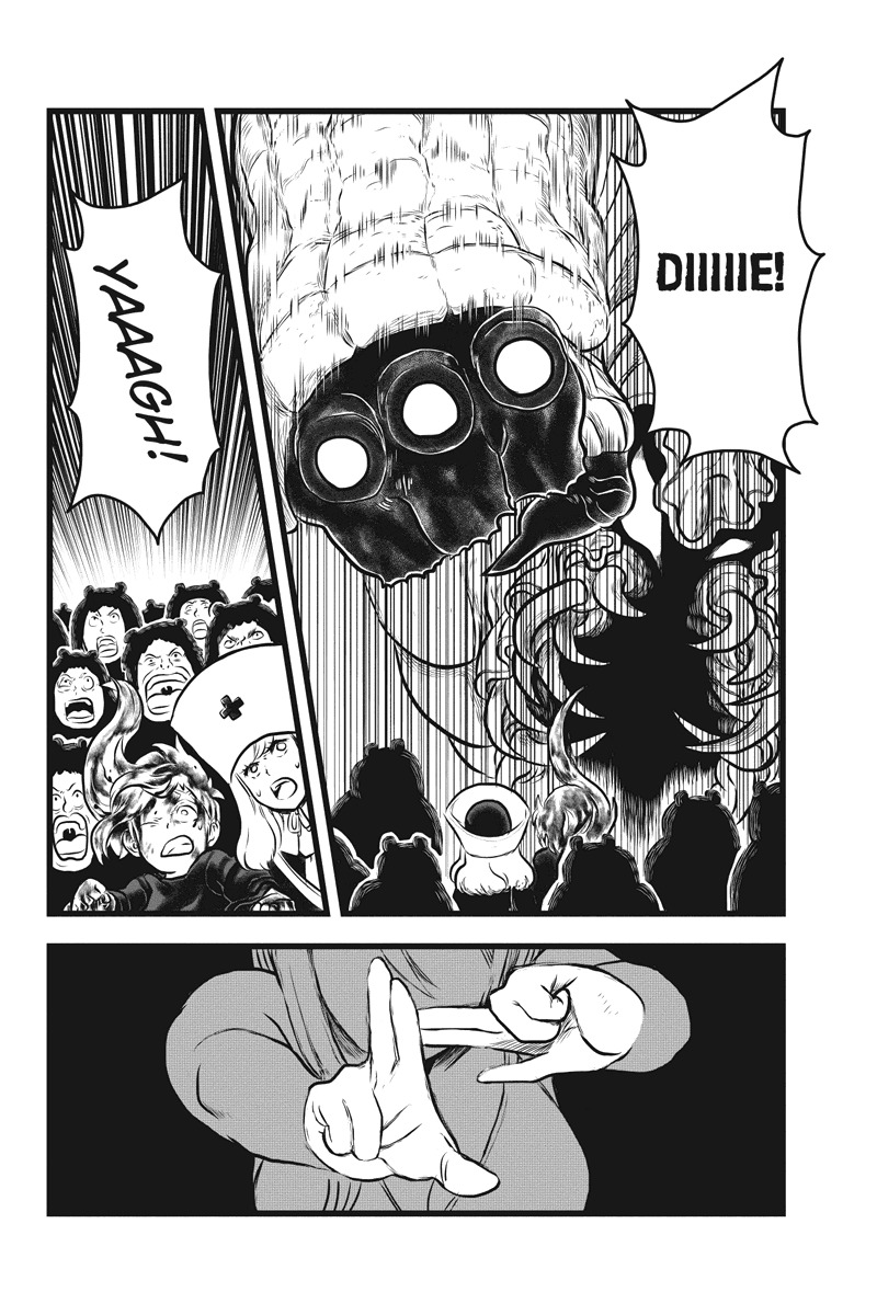 Jafuu no Stra Chapter 21 page 6 - Chapter 21: Promises to be Kept