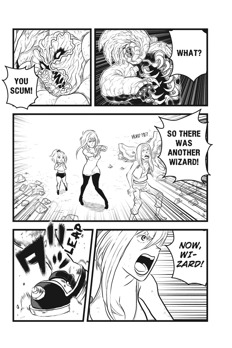 Jafuu no Stra Chapter 21 page 8 - Chapter 21: Promises to be Kept