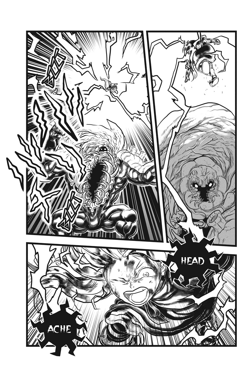 Jafuu no Stra Chapter 21 page 9 - Chapter 21: Promises to be Kept