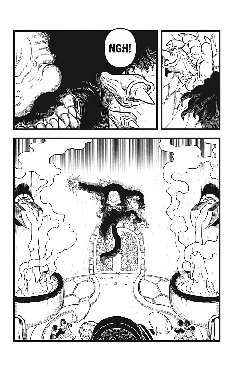Jafuu no Stra Chapter 22 page 10 - Chapter 22: Where we're Going
