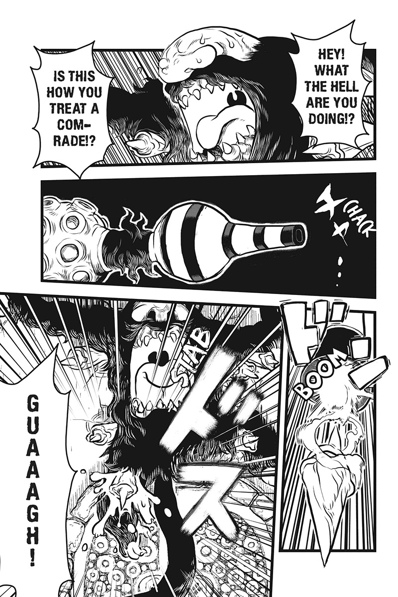 Jafuu no Stra Chapter 22 page 11 - Chapter 22: Where we're Going