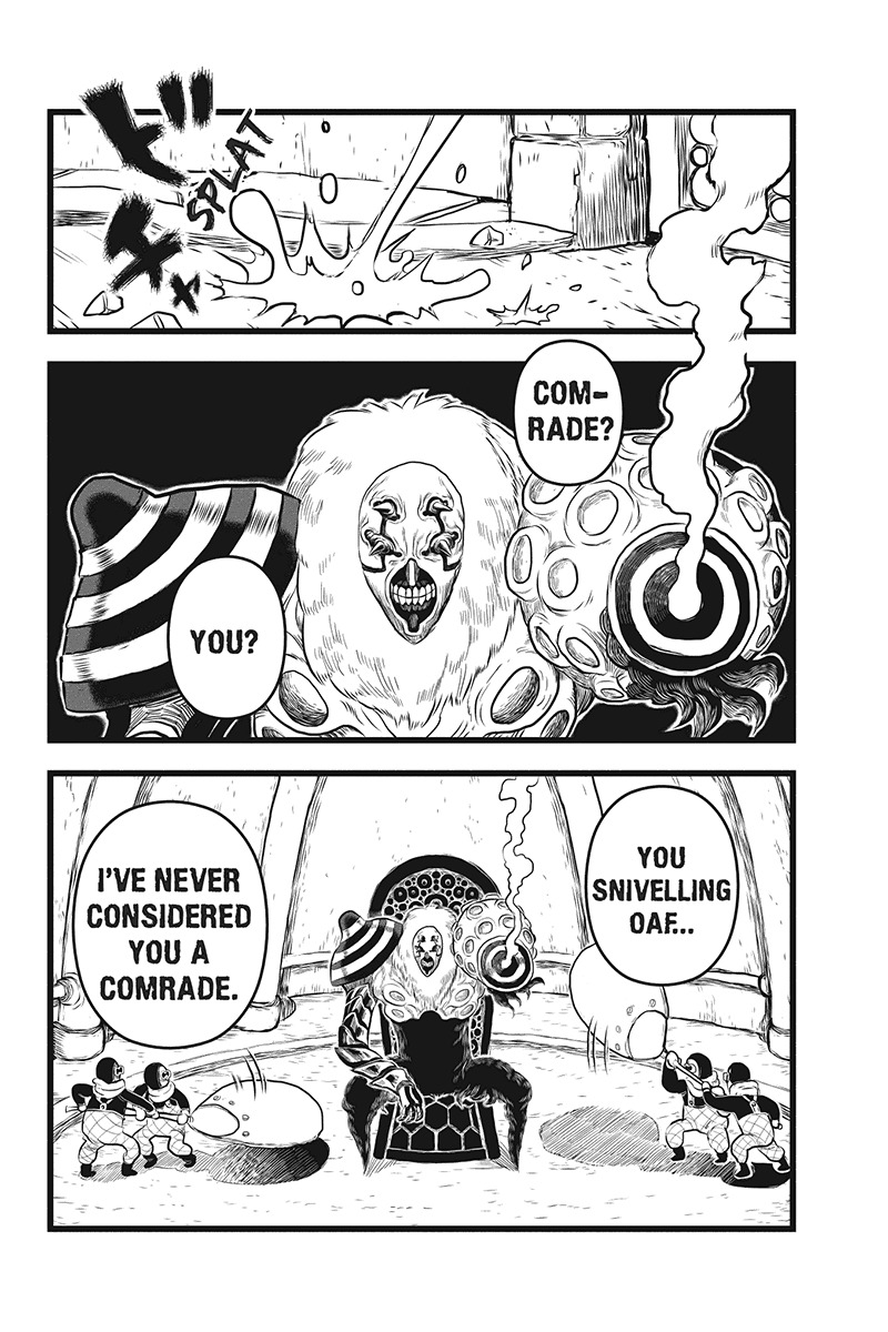 Jafuu no Stra Chapter 22 page 12 - Chapter 22: Where we're Going