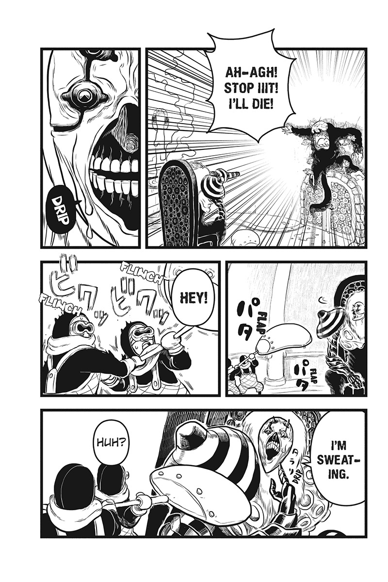 Jafuu no Stra Chapter 22 page 13 - Chapter 22: Where we're Going