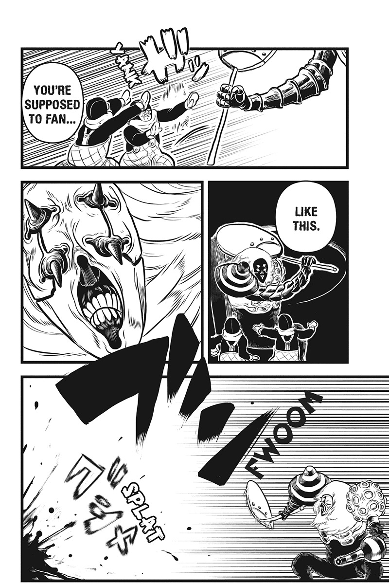 Jafuu no Stra Chapter 22 page 14 - Chapter 22: Where we're Going