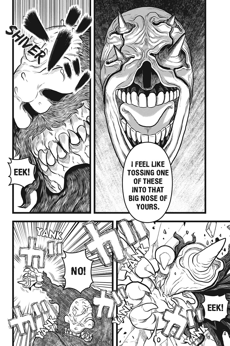 Jafuu no Stra Chapter 22 page 16 - Chapter 22: Where we're Going