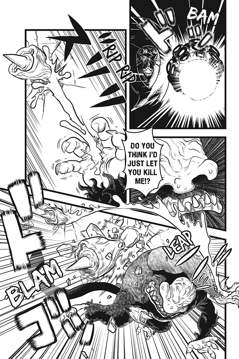 Jafuu no Stra Chapter 22 page 17 - Chapter 22: Where we're Going