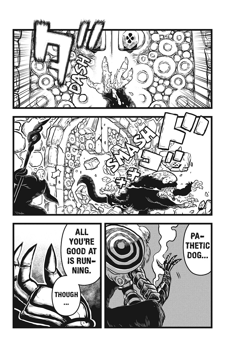 Jafuu no Stra Chapter 22 page 18 - Chapter 22: Where we're Going