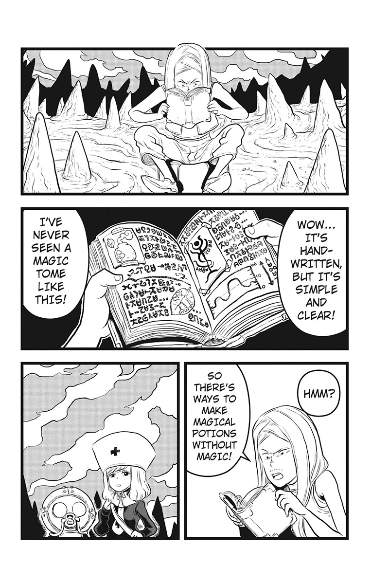 Jafuu no Stra Chapter 22 page 2 - Chapter 22: Where we're Going