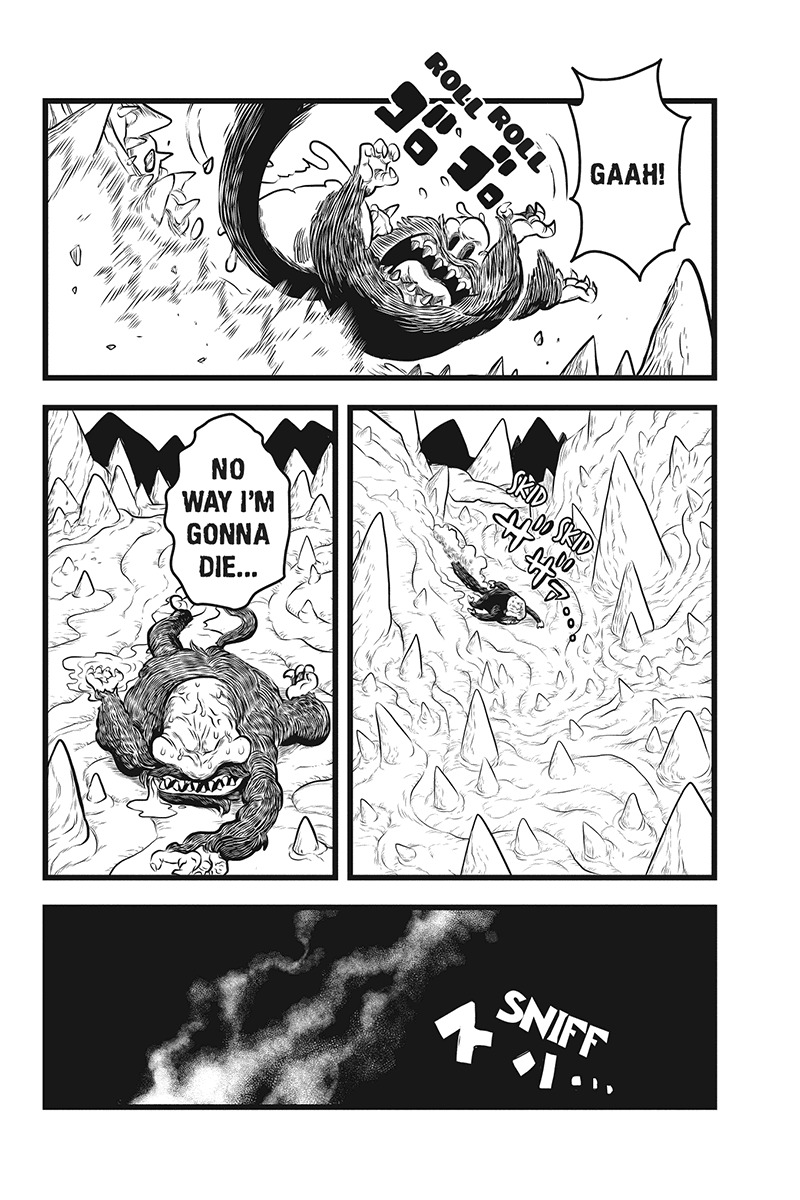 Jafuu no Stra Chapter 22 page 20 - Chapter 22: Where we're Going