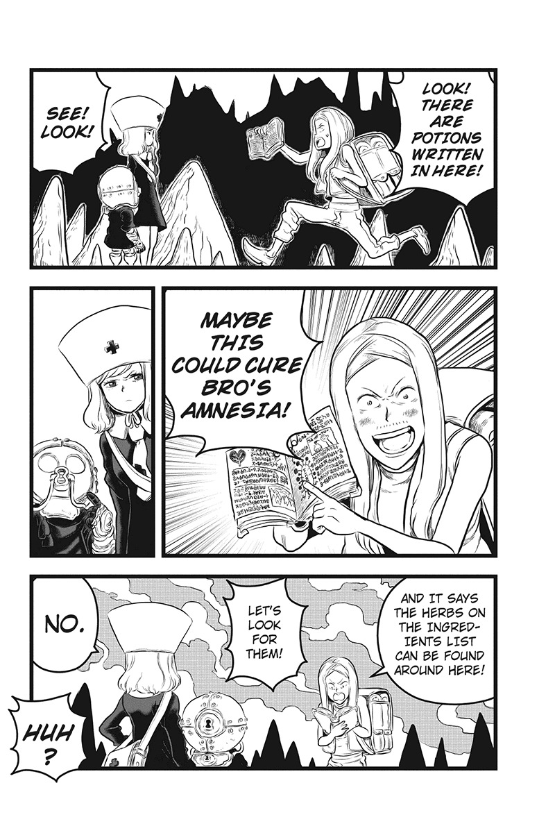 Jafuu no Stra Chapter 22 page 4 - Chapter 22: Where we're Going