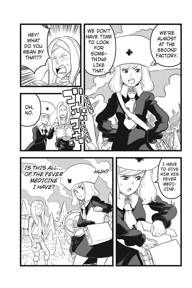 Jafuu no Stra Chapter 22 page 5 - Chapter 22: Where we're Going