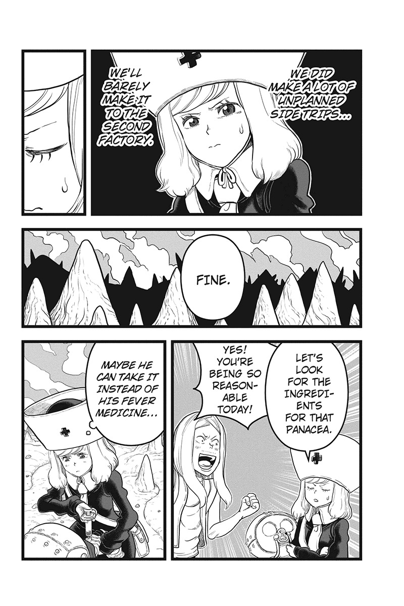 Jafuu no Stra Chapter 22 page 6 - Chapter 22: Where we're Going