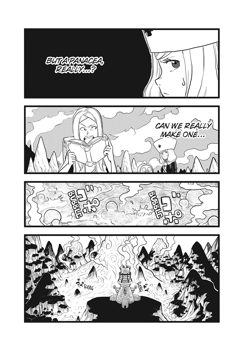 Jafuu no Stra Chapter 22 page 7 - Chapter 22: Where we're Going
