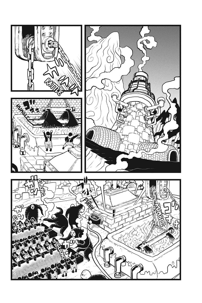 Jafuu no Stra Chapter 22 page 8 - Chapter 22: Where we're Going