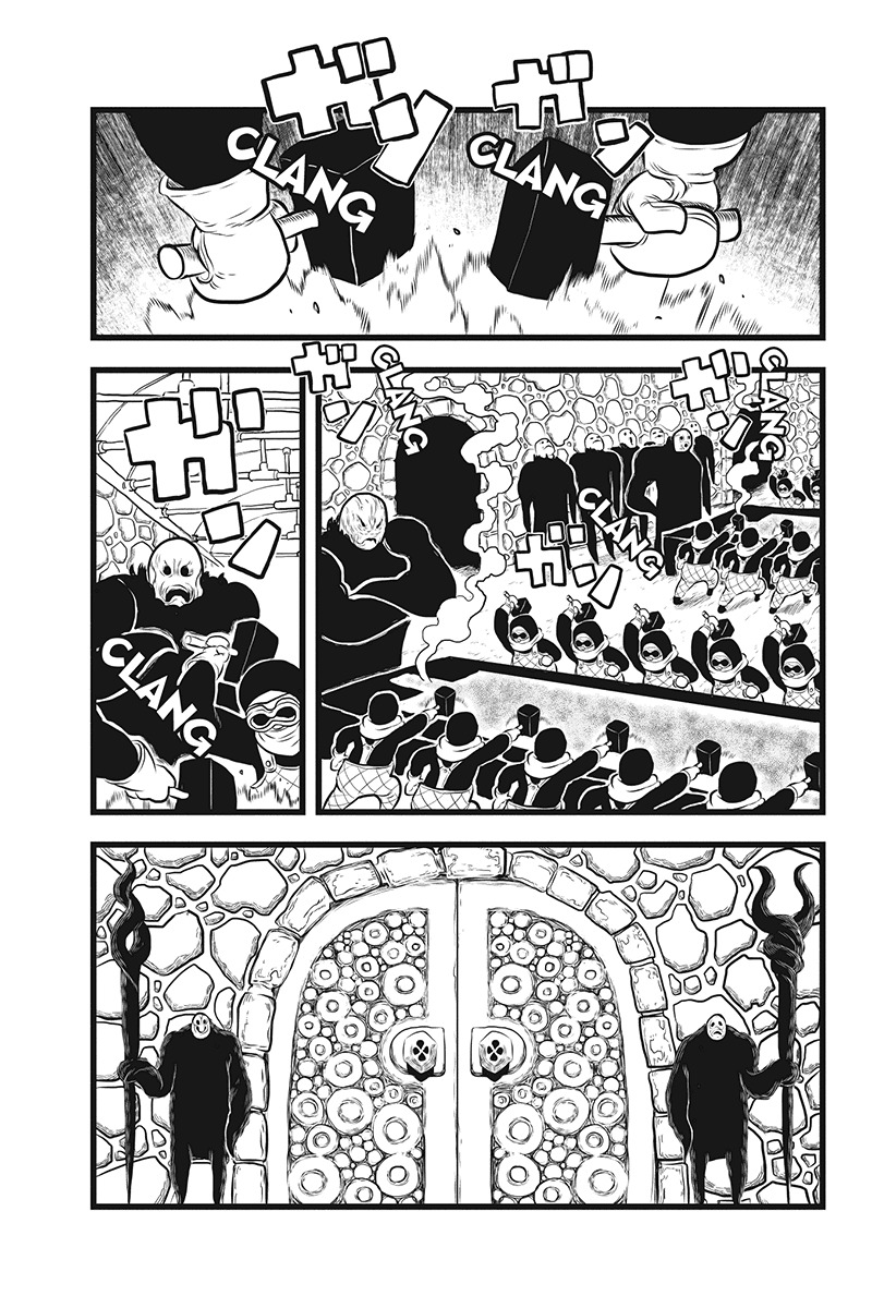 Jafuu no Stra Chapter 22 page 9 - Chapter 22: Where we're Going