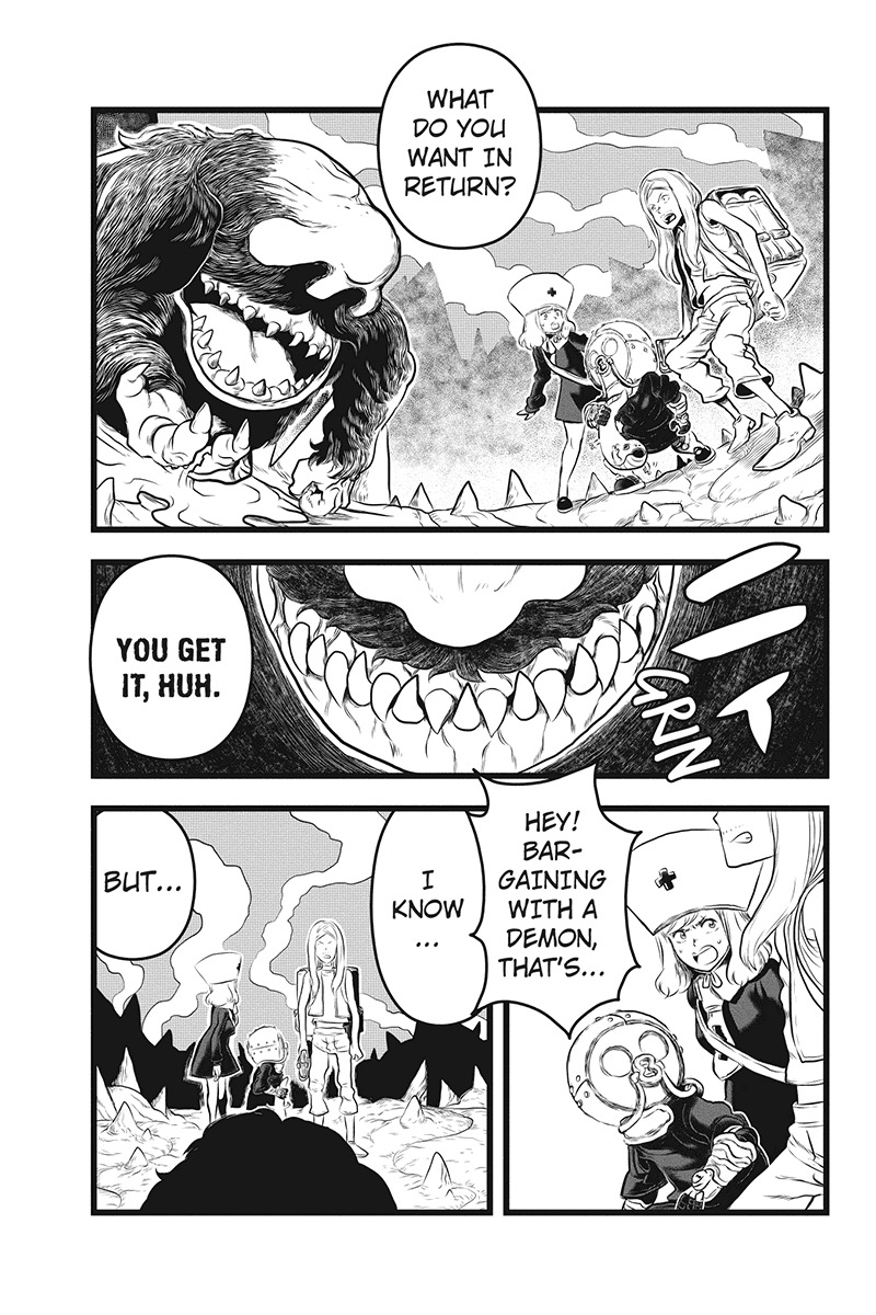 Jafuu no Stra Chapter 23 page 11 - Chapter 23: Negotiation