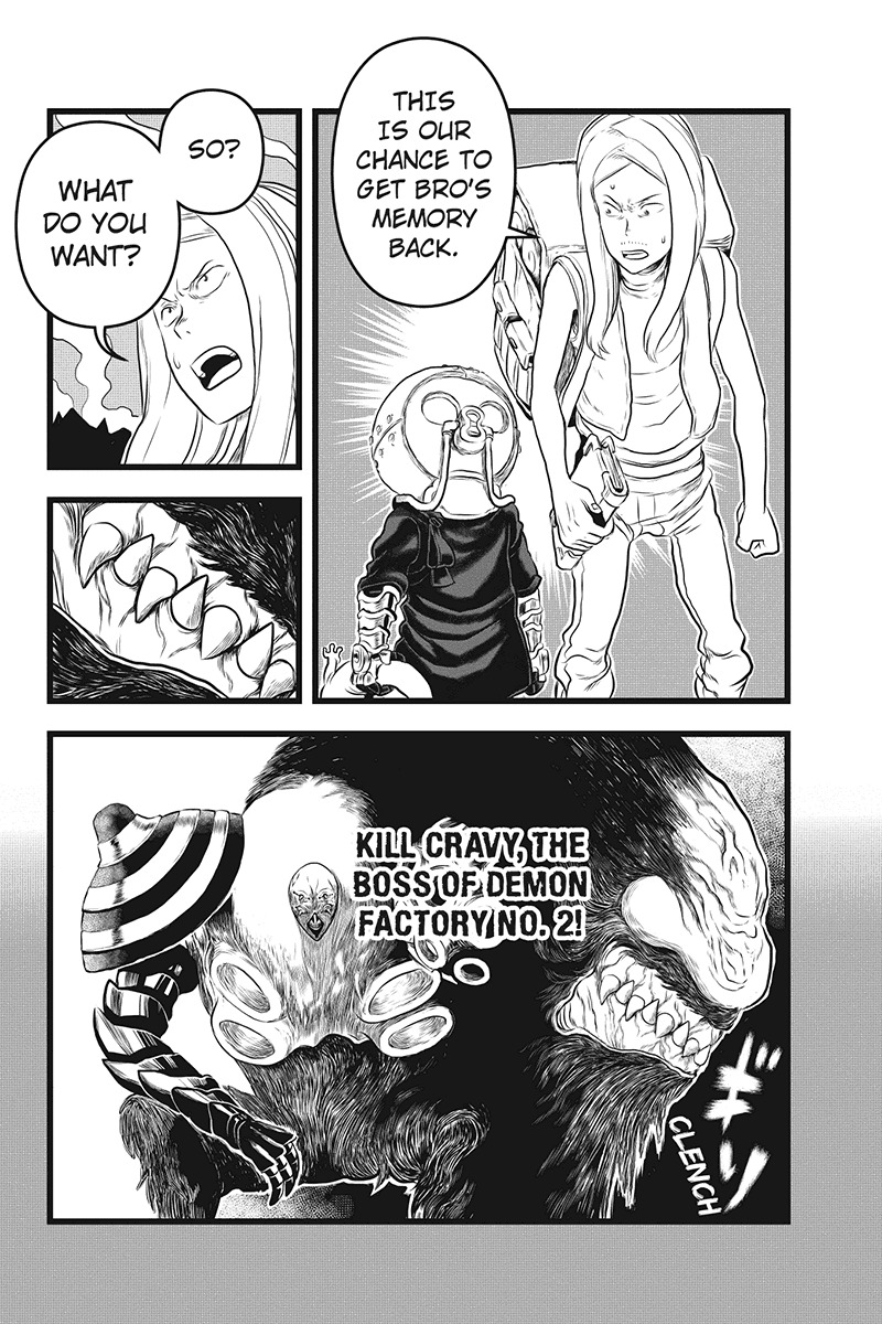 Jafuu no Stra Chapter 23 page 12 - Chapter 23: Negotiation