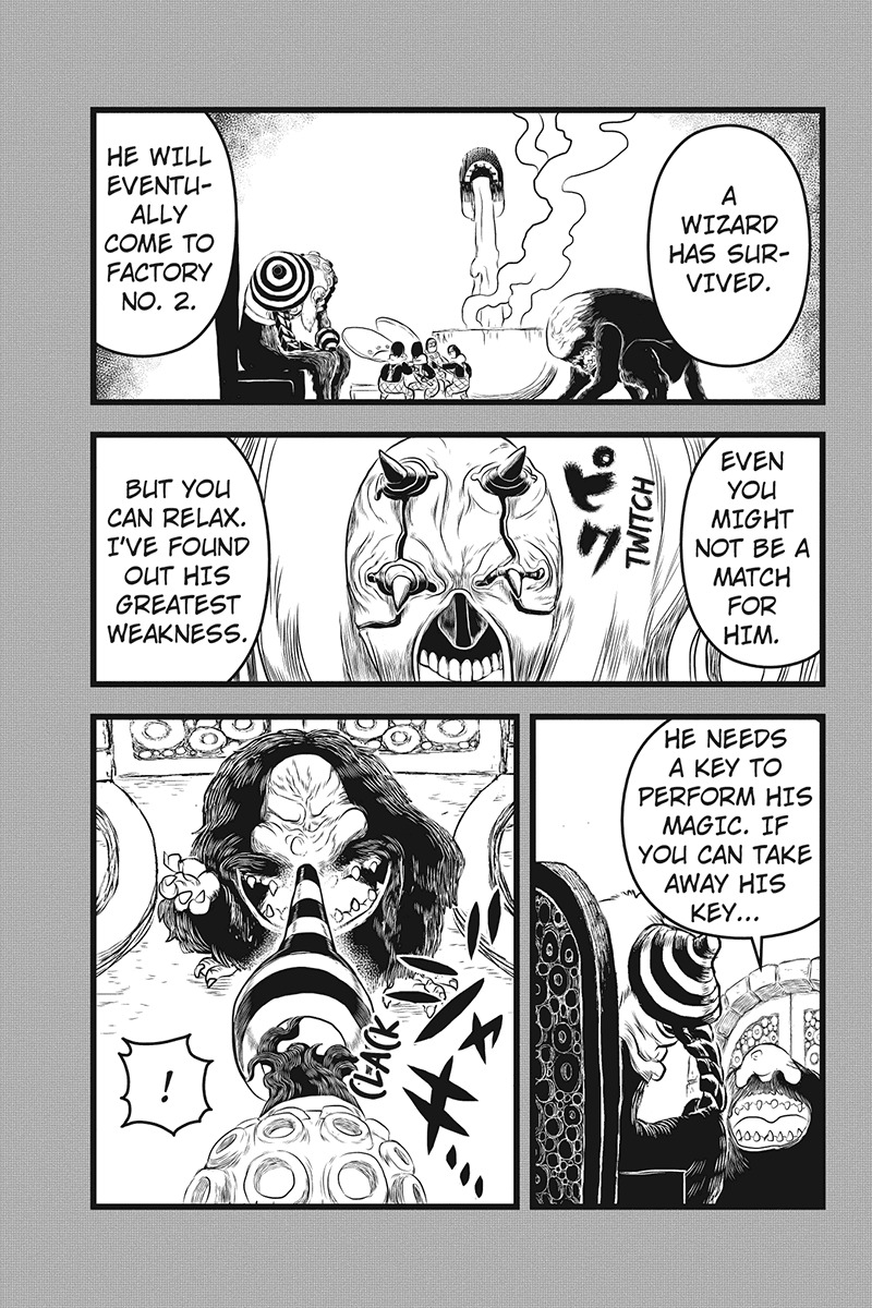 Jafuu no Stra Chapter 23 page 13 - Chapter 23: Negotiation