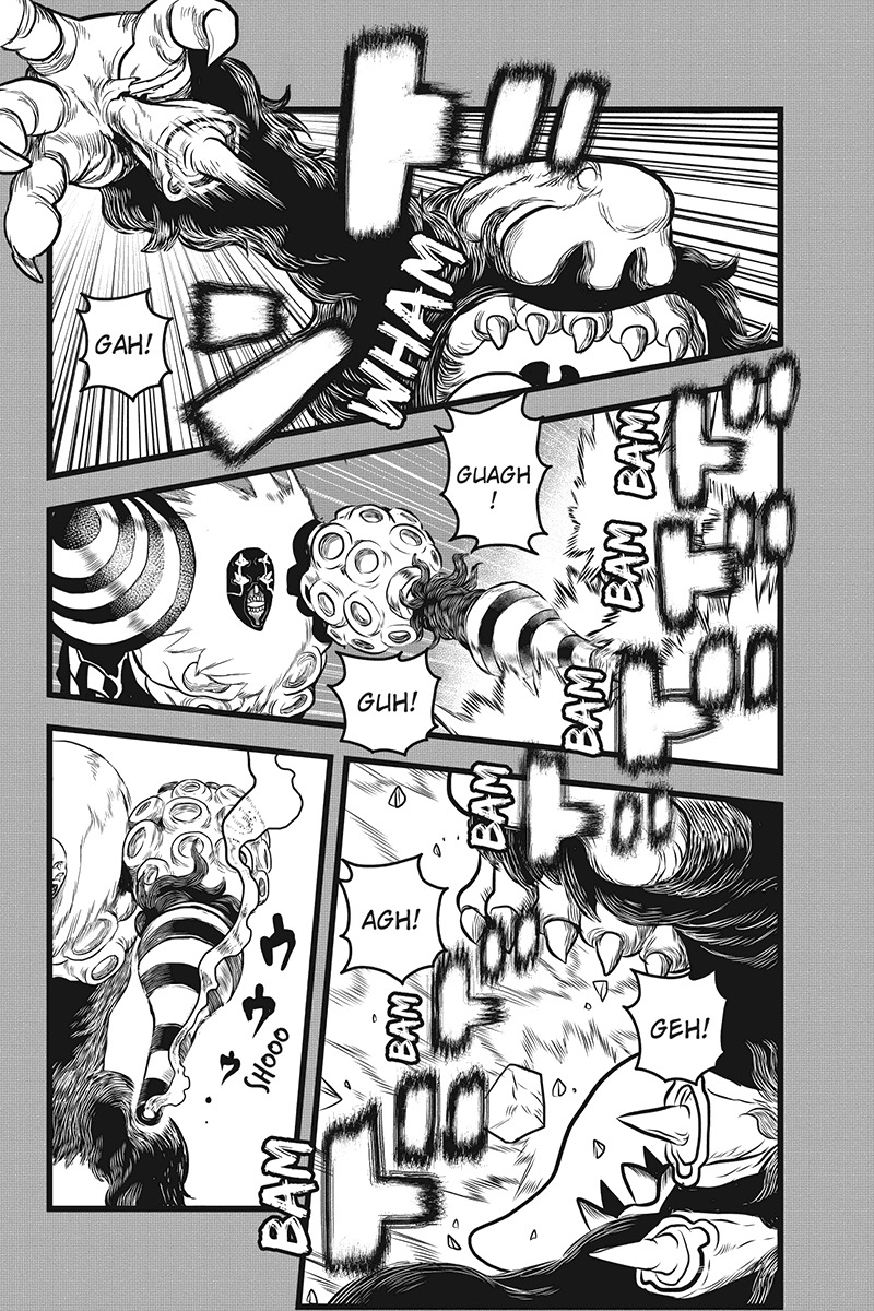 Jafuu no Stra Chapter 23 page 14 - Chapter 23: Negotiation