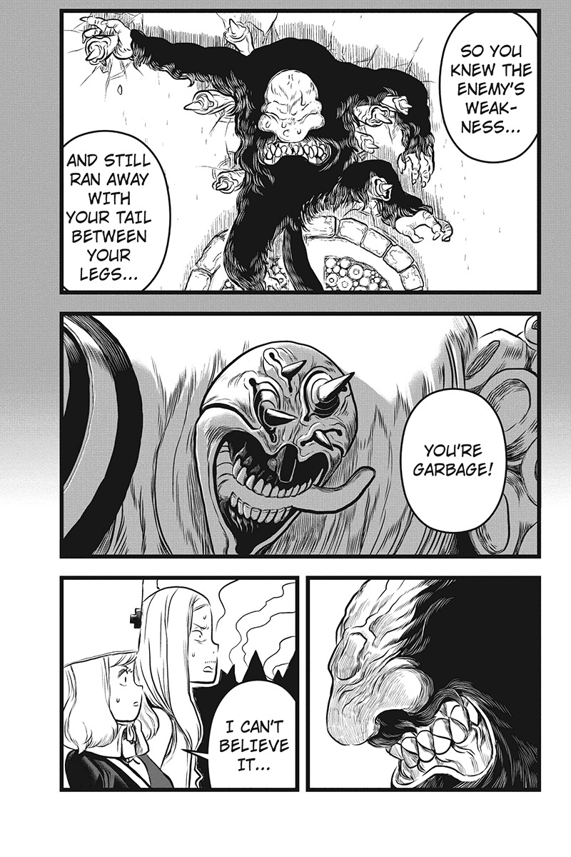 Jafuu no Stra Chapter 23 page 15 - Chapter 23: Negotiation