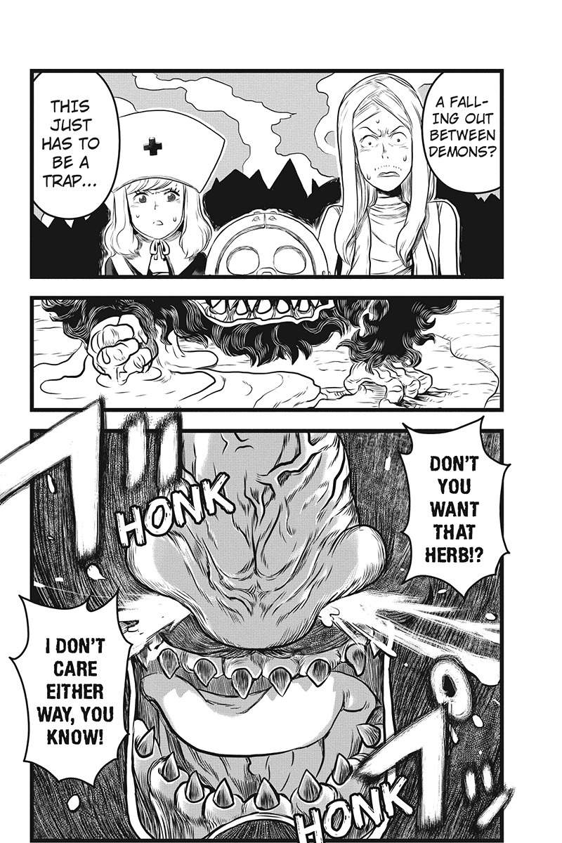 Jafuu no Stra Chapter 23 page 16 - Chapter 23: Negotiation