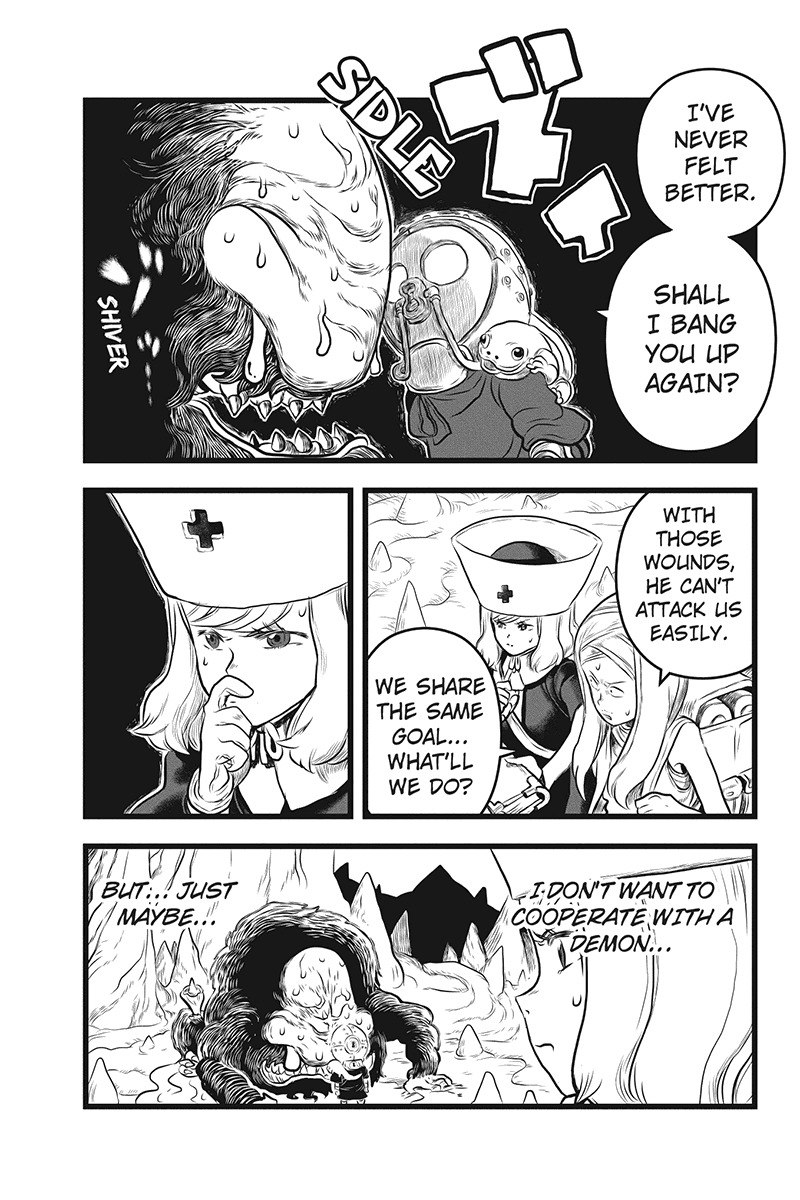 Jafuu no Stra Chapter 23 page 17 - Chapter 23: Negotiation