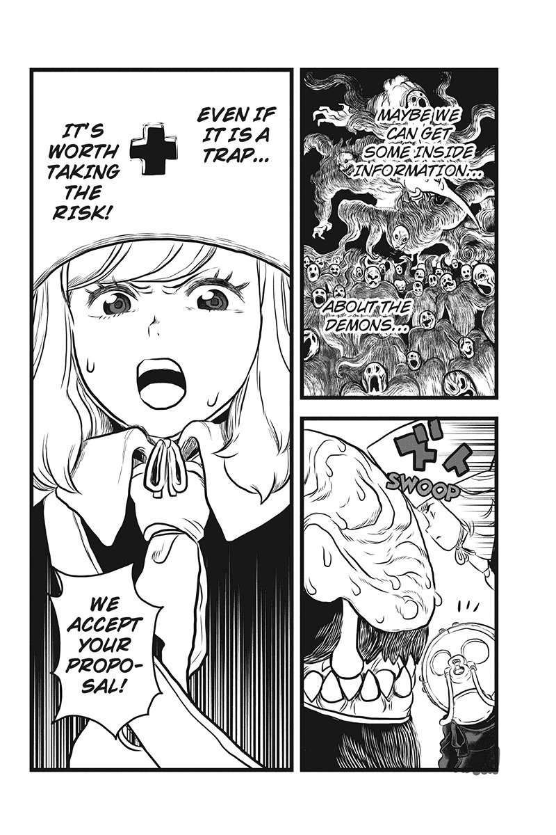 Jafuu no Stra Chapter 23 page 18 - Chapter 23: Negotiation