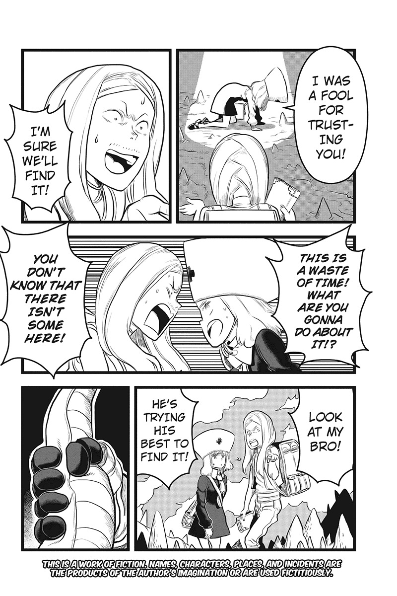 Jafuu no Stra Chapter 23 page 2 - Chapter 23: Negotiation