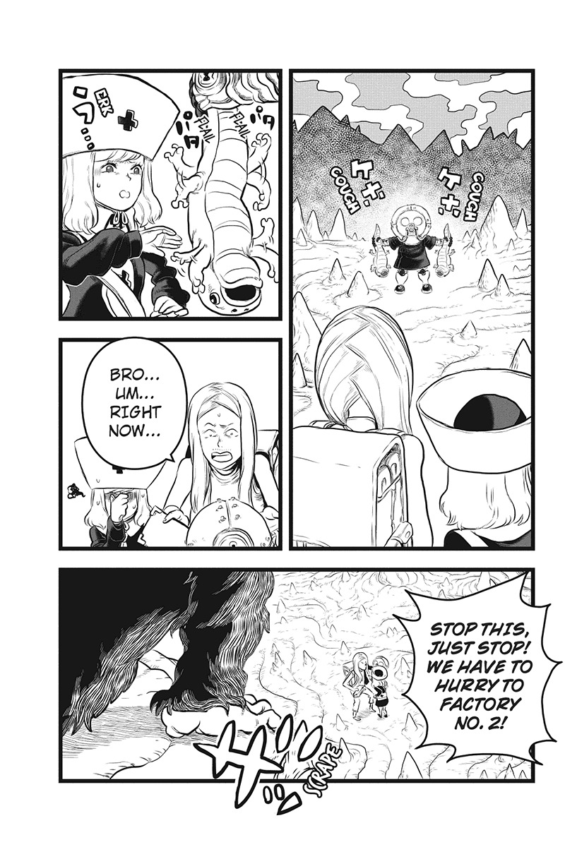 Jafuu no Stra Chapter 23 page 3 - Chapter 23: Negotiation
