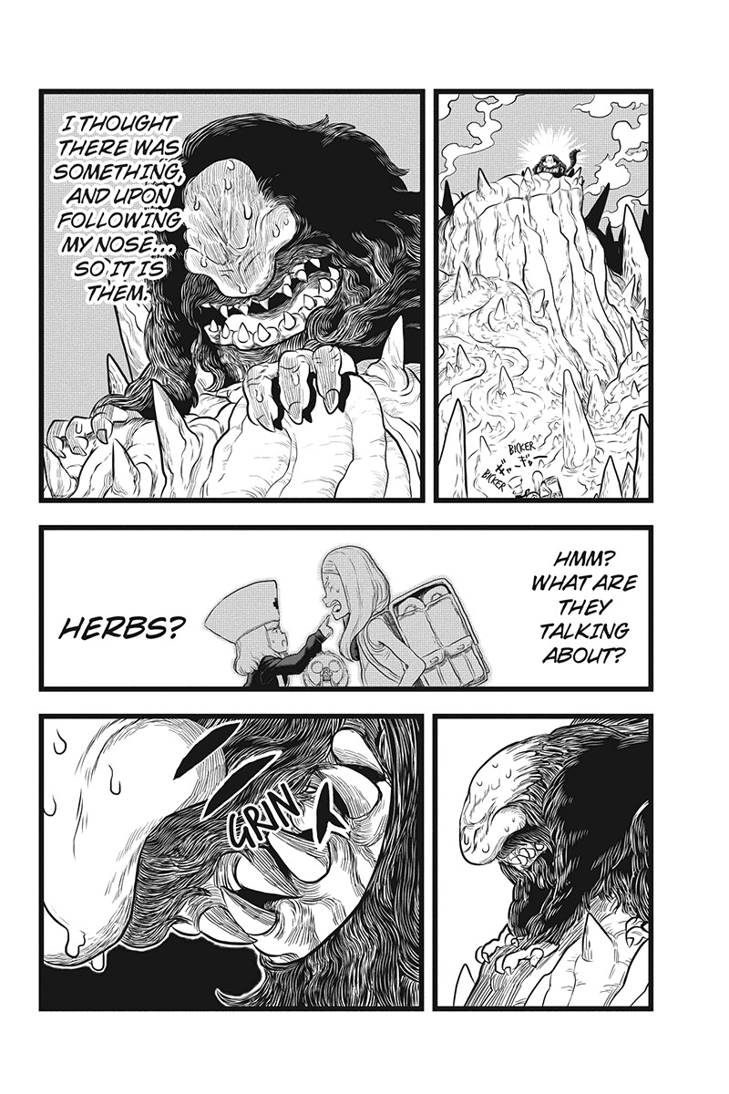 Jafuu no Stra Chapter 23 page 4 - Chapter 23: Negotiation