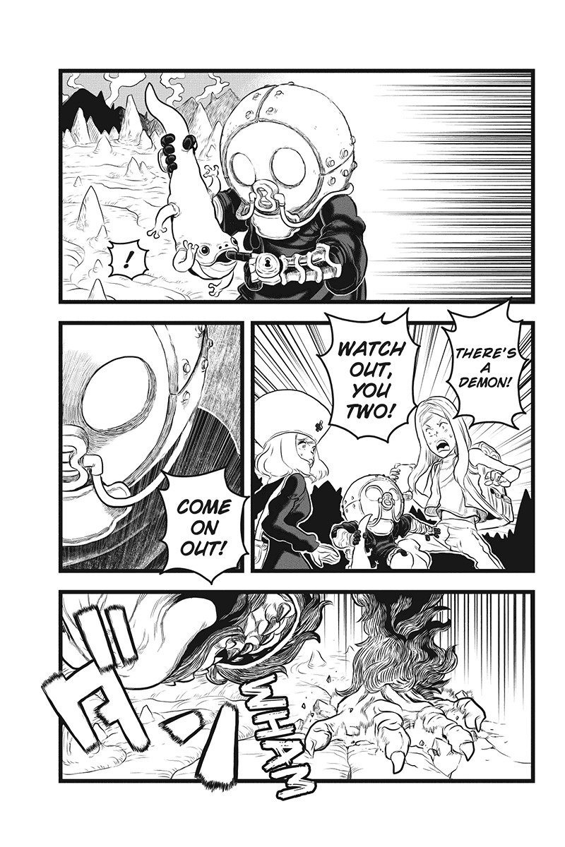 Jafuu no Stra Chapter 23 page 5 - Chapter 23: Negotiation