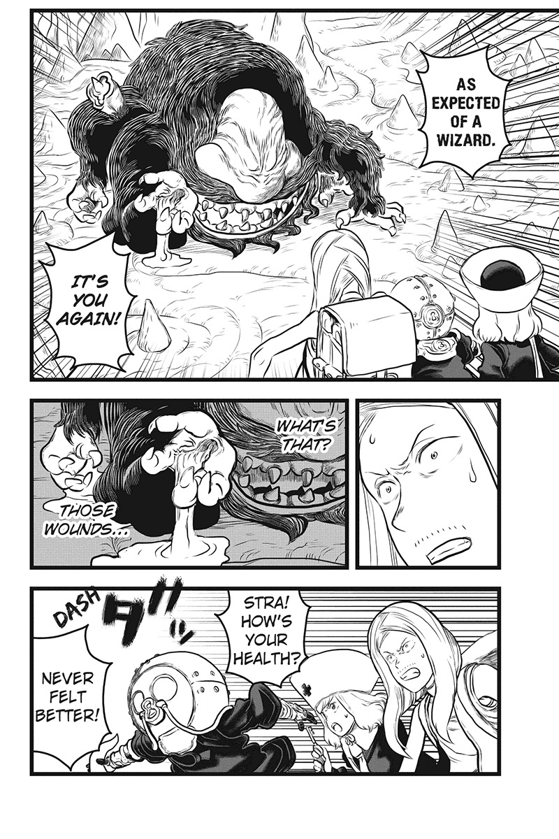Jafuu no Stra Chapter 23 page 6 - Chapter 23: Negotiation