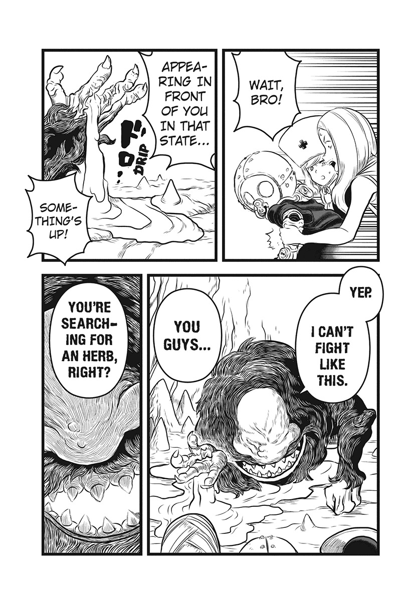 Jafuu no Stra Chapter 23 page 7 - Chapter 23: Negotiation