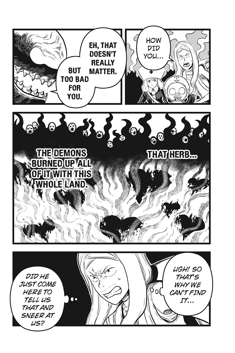 Jafuu no Stra Chapter 23 page 8 - Chapter 23: Negotiation
