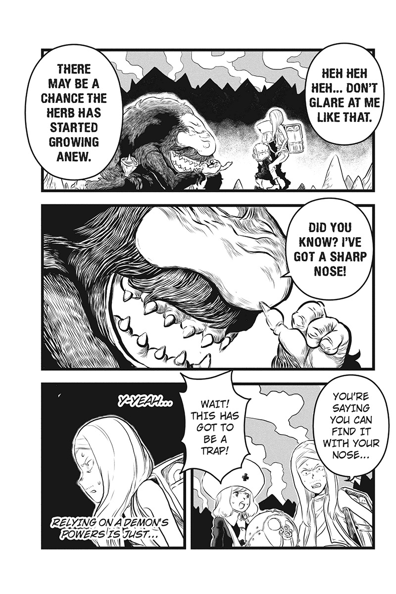 Jafuu no Stra Chapter 23 page 9 - Chapter 23: Negotiation