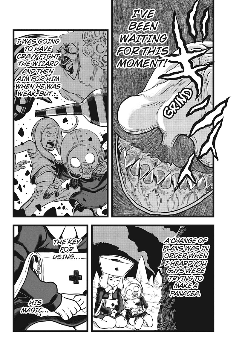 Jafuu no Stra Chapter 24 page 10 - Chapter 24: Big Nose's Scheme