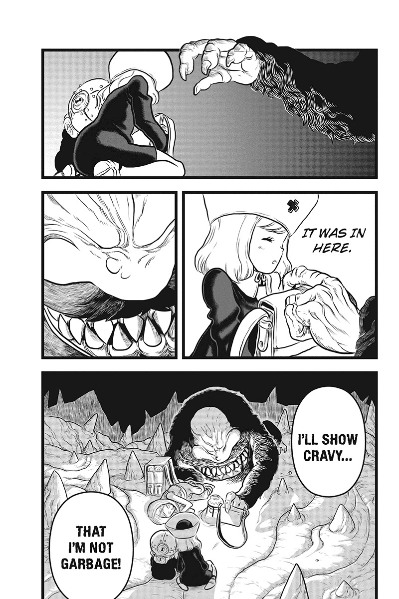 Jafuu no Stra Chapter 24 page 11 - Chapter 24: Big Nose's Scheme